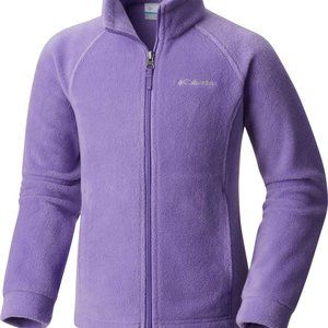 Columbia Youth Girls' Benton Springs Fleece Jacket